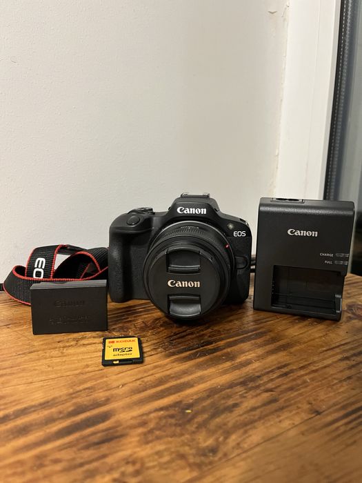 Фотоапарат Canon EOS R100 + RF-S 18-45 IS STM Black (пробіг 3т)