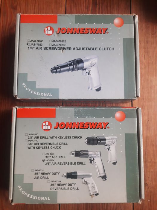 Jonnesway.  JAB - 7023 пневмо шуруповёрт цена 2.200