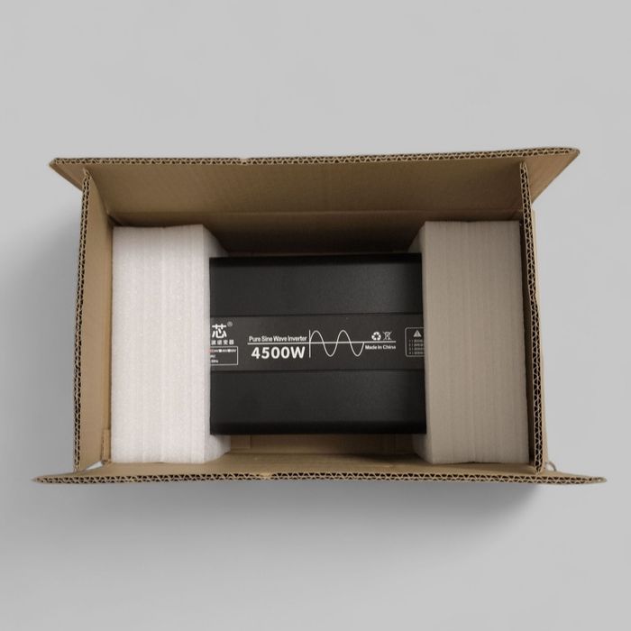 Перетворювач напруги З Чистим Синусом Інвертор 24-220V 4500W