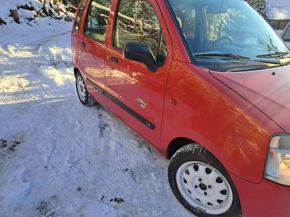 Suzuki Wagon R+ 4x4 4WD Klima pierwszy właściciel