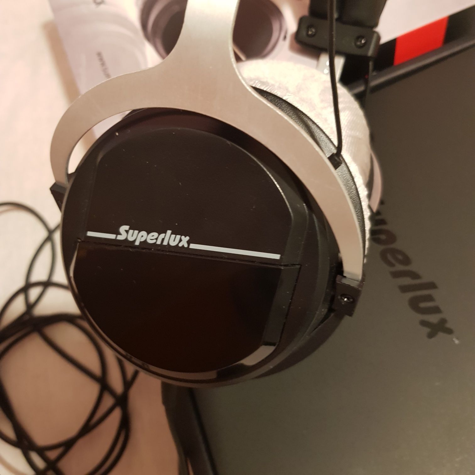 Superlux HD660 Pro Słuchawki przewodowe nauszne Beyerdynamic dt