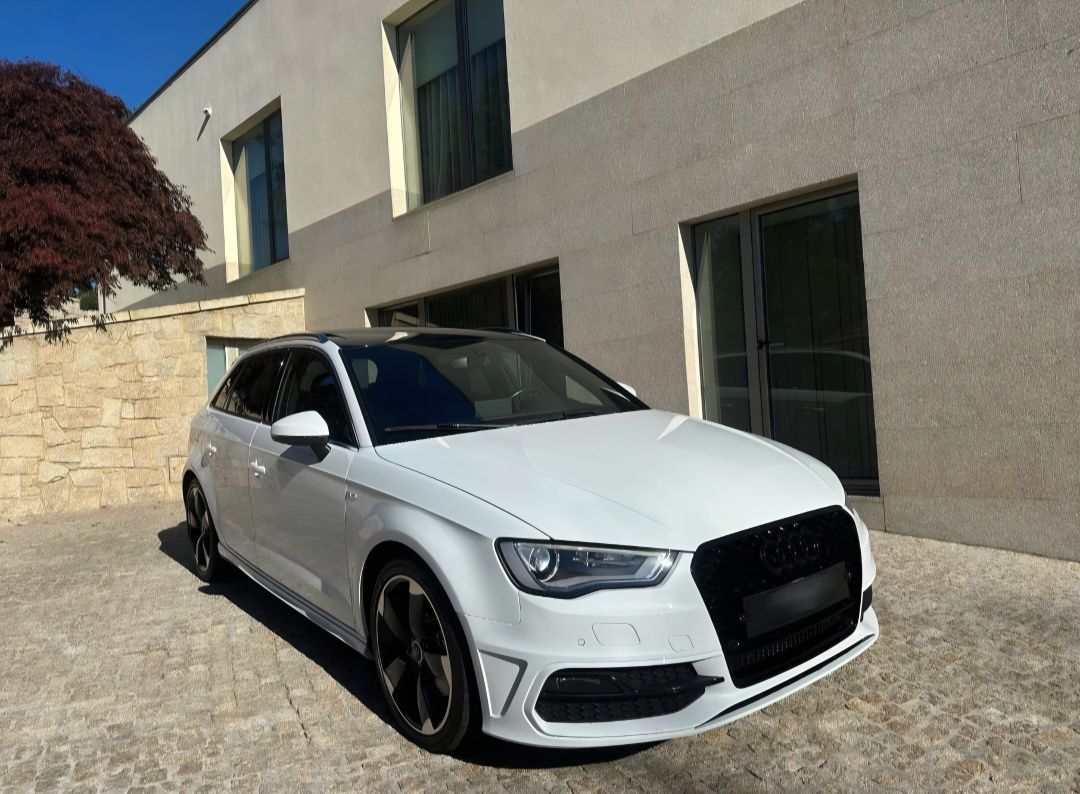 Audi A3 Sportback 2.0 TDI S Line S Tronic FULL EXTRAS