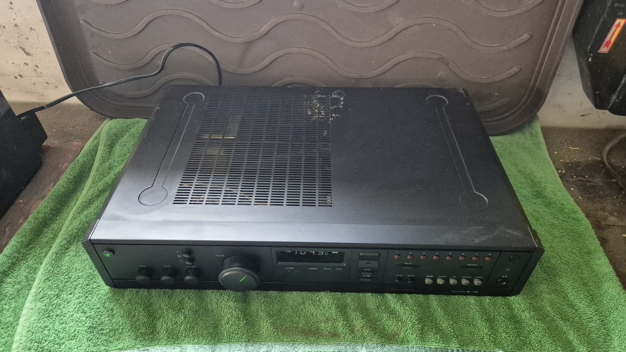 Wzmacniacz Amplituner PROTON AV-445