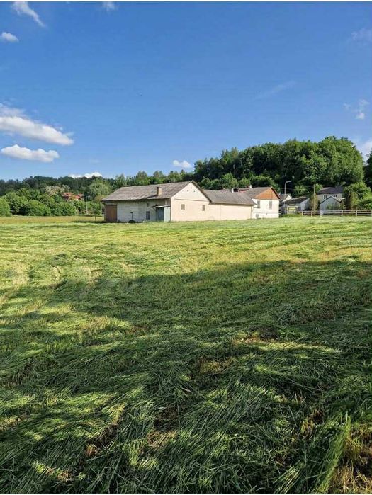 Dom z działką przy rzece ok. Nałęczów