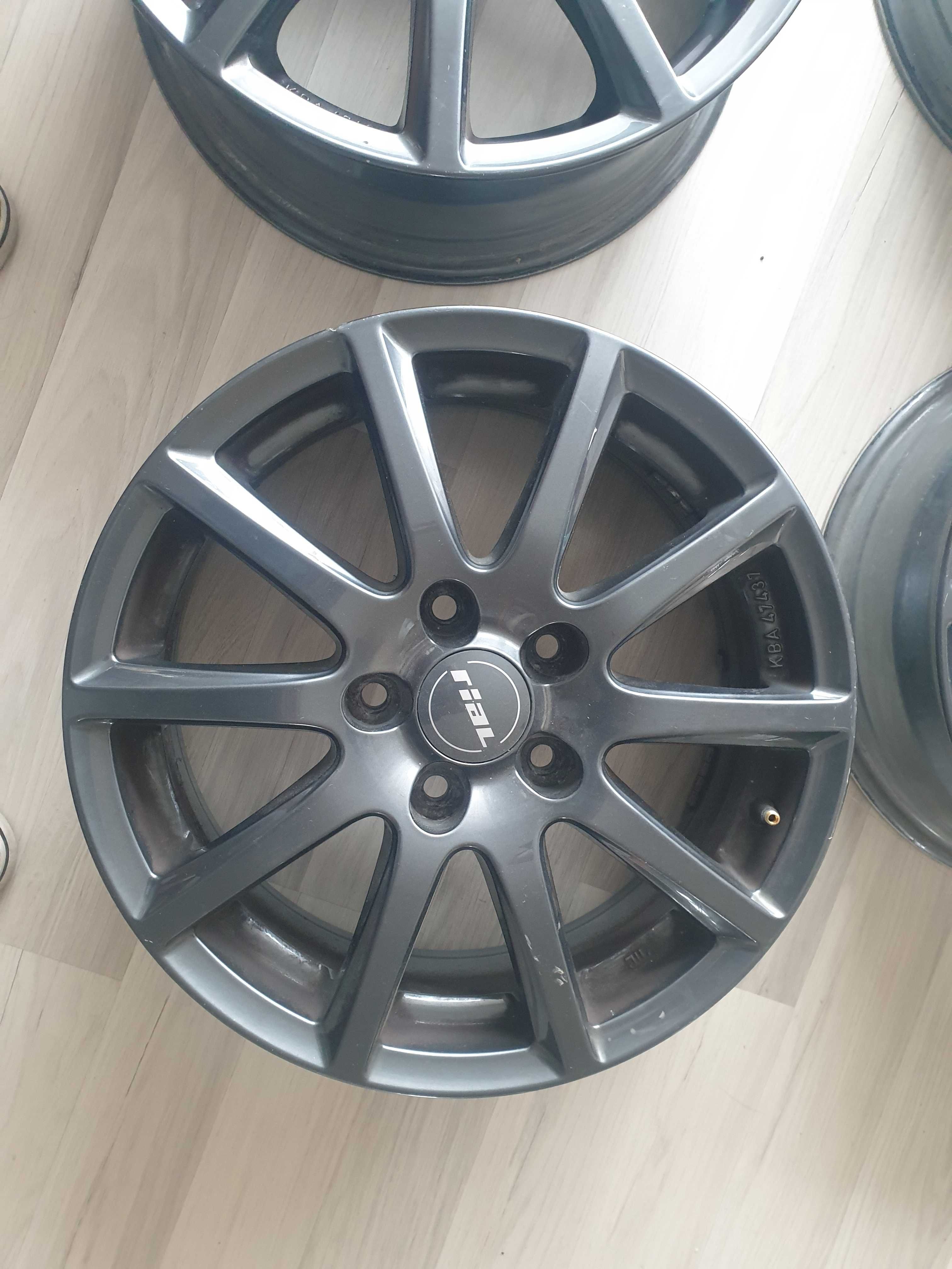 Alufegi Rial Milano 16 5x115