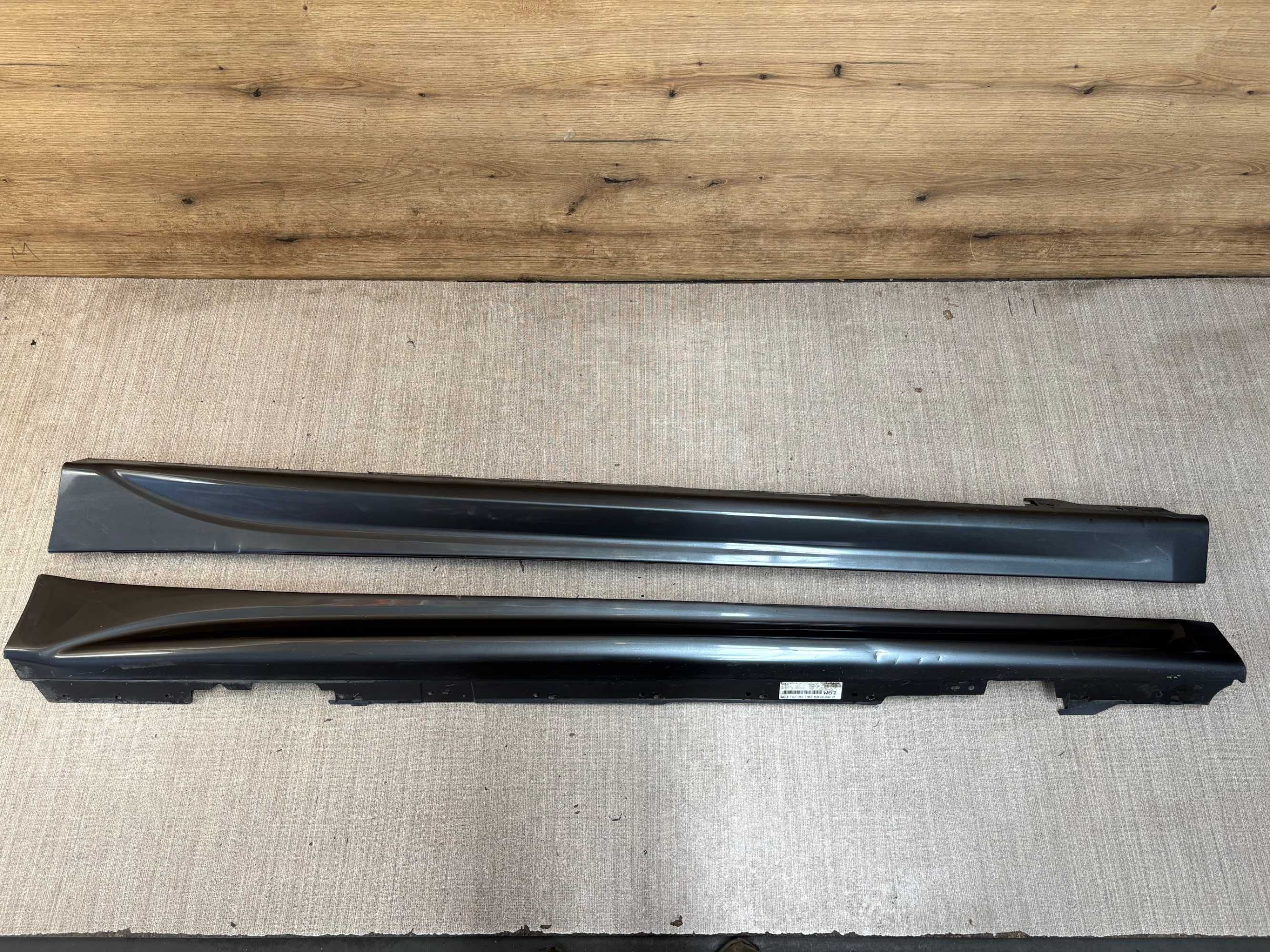 listwa progowa lewa/prawa bmw f30 sedan m-pakiet kolor b39