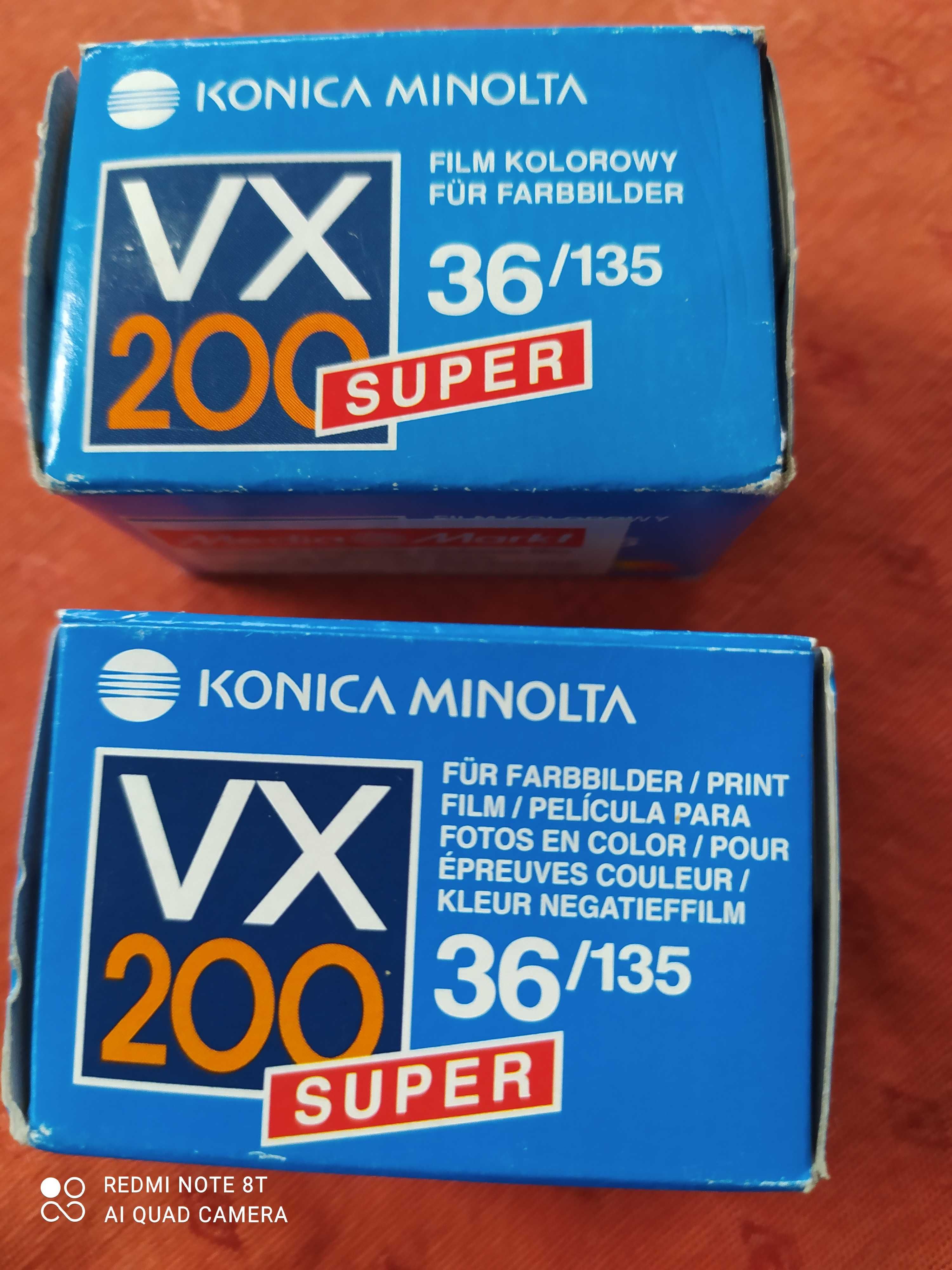 Negatyw Konica Minolta 2 sztuki