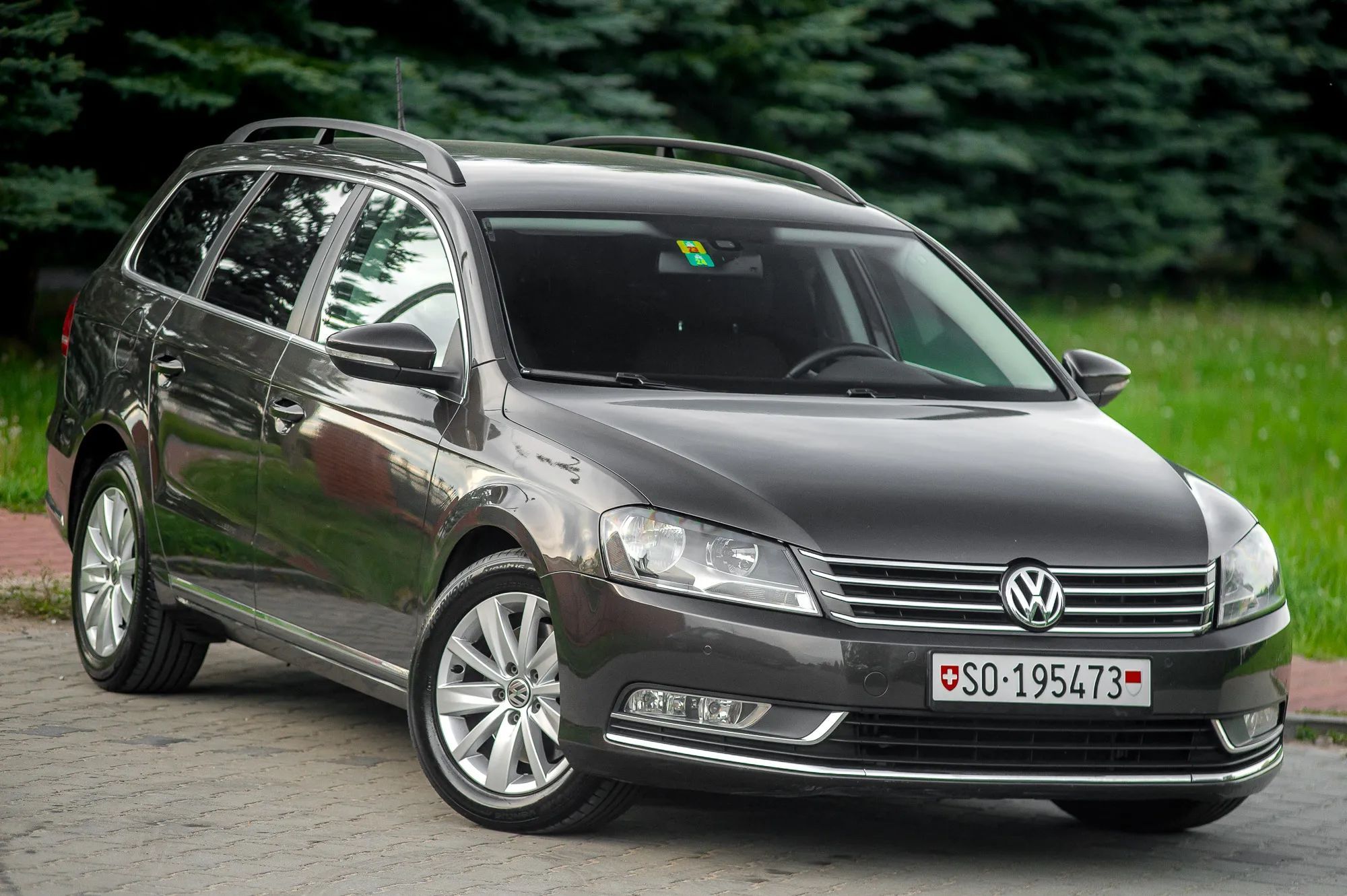 Volkswagen Passat Webasto / DSG / Szwajcaria / Gwarancja