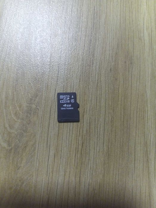 Karta Micro SD 4 GB / HC / Sprawna / DARMOWA DOSTAWA