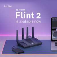 Flint 2 - самый быстрый и мощный OpenWRT vpn роутер