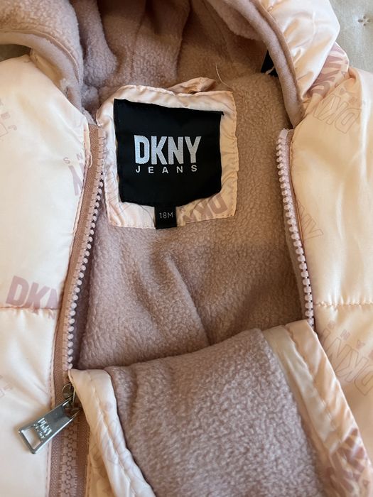 Kombinezon zimowy 18m 80-86 DKNY