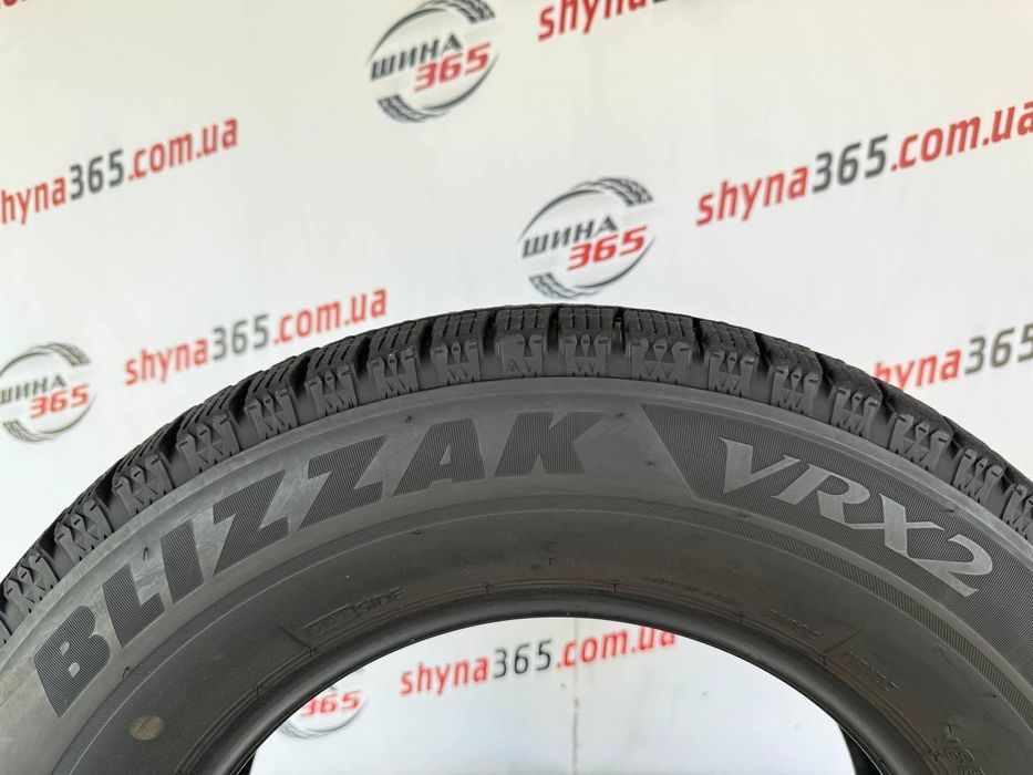 185/70 r14 bridgestone blizzak vrx2 5mm шини бу зима