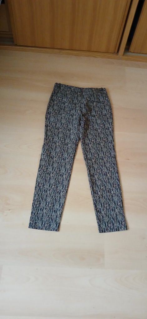 Calças estampadas Zara Basic