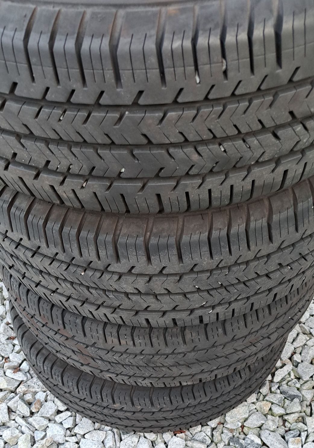Opony 215/65/15C Michelin 4 sztuki