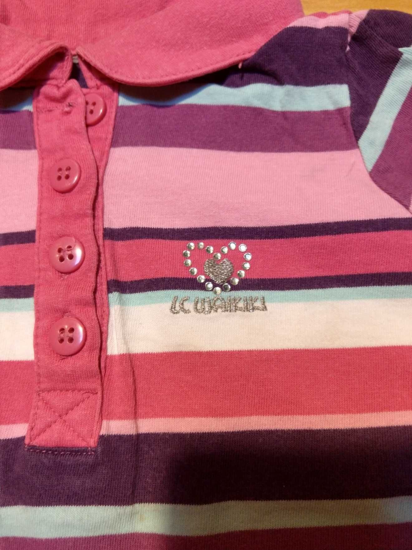 Bluzeczka polo LC WAIKIKI 92 rozmiar