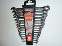 Jogo de 15 chaves Powerfix (Parkside/lidl)