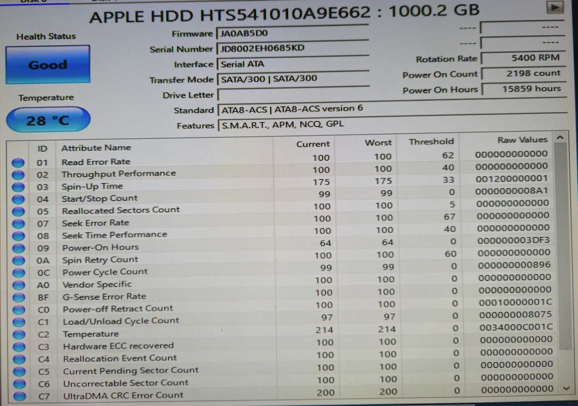 Продам жёсткий диск(HDD) HGST, Hitachi, Western Digital.