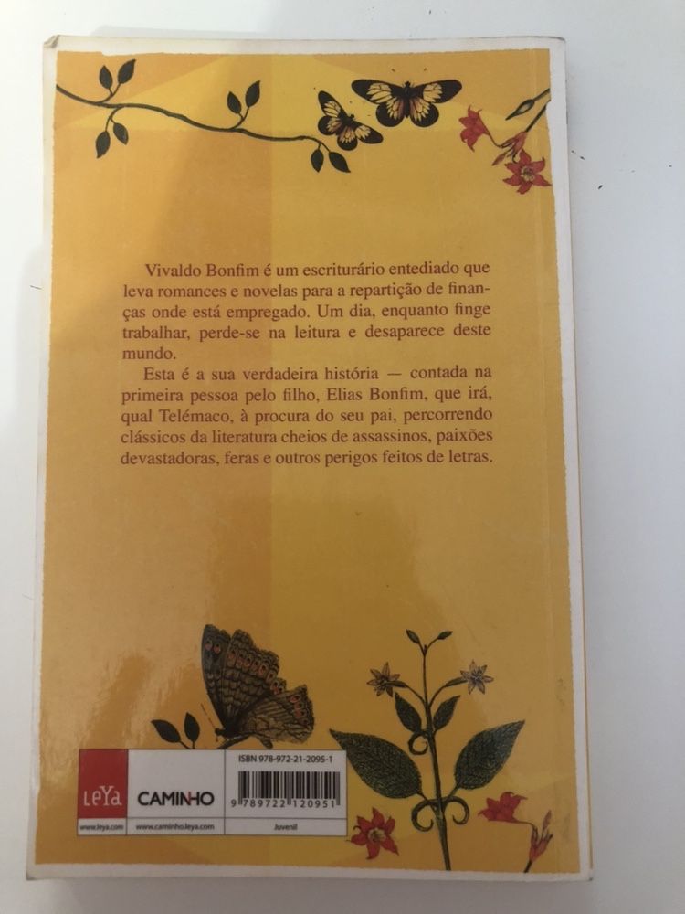 Os livros que devoraram o meu pai de Afonso Cruz