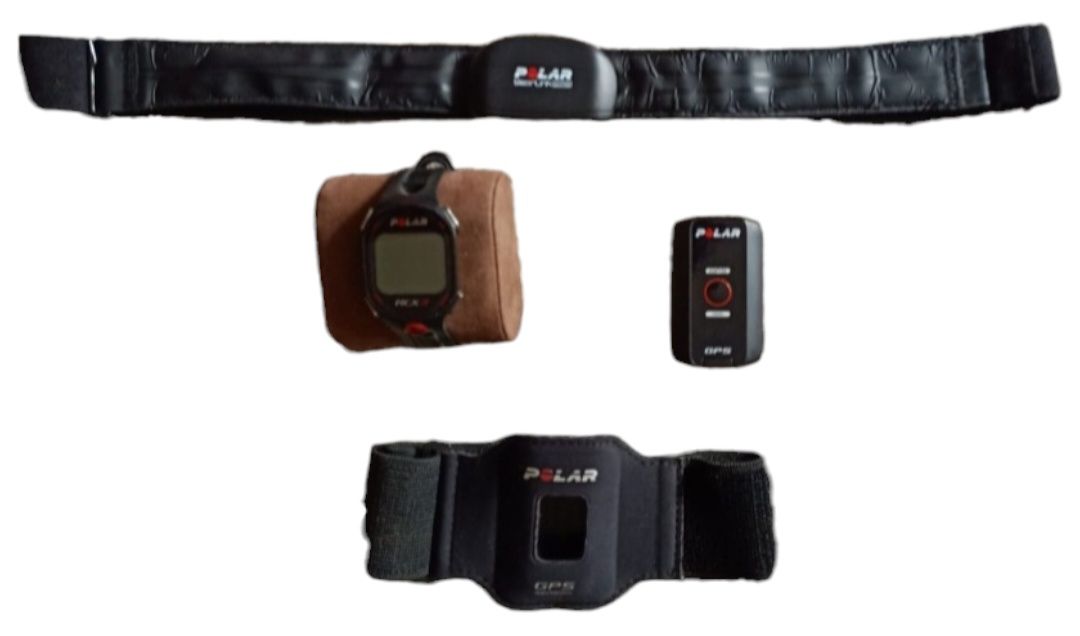 Zegarek treningowy Polar RCX3 GPS Black