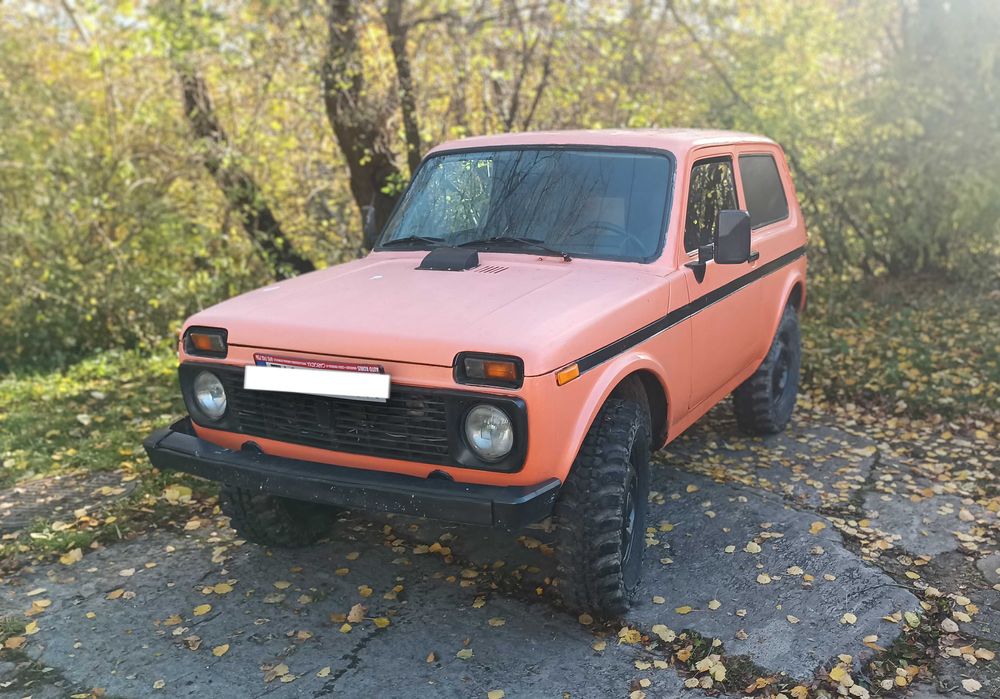 Łada Niva 1.7 MT offroad