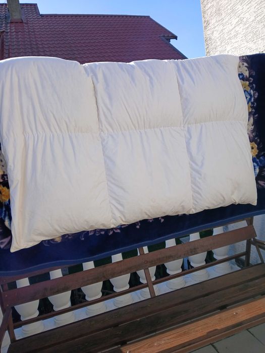 kołdra pierzynka 100 % puch 135 x 200