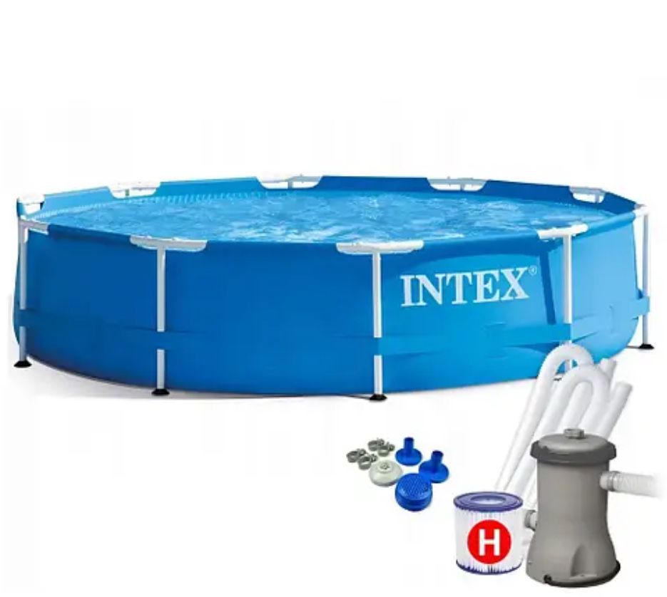 Басейн Каркасний INTEX  (76*305 см. об'єм: 4485 л.)