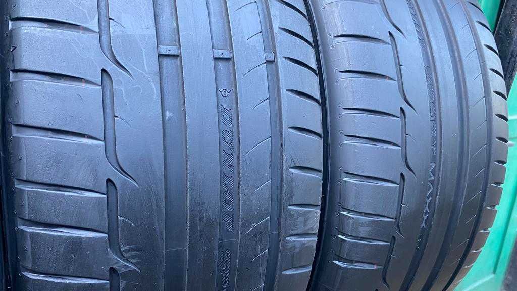 oL.8181 Opony 225/40R18 Dunlop SportMax RT 2szt RUDA ŚLĄSKA