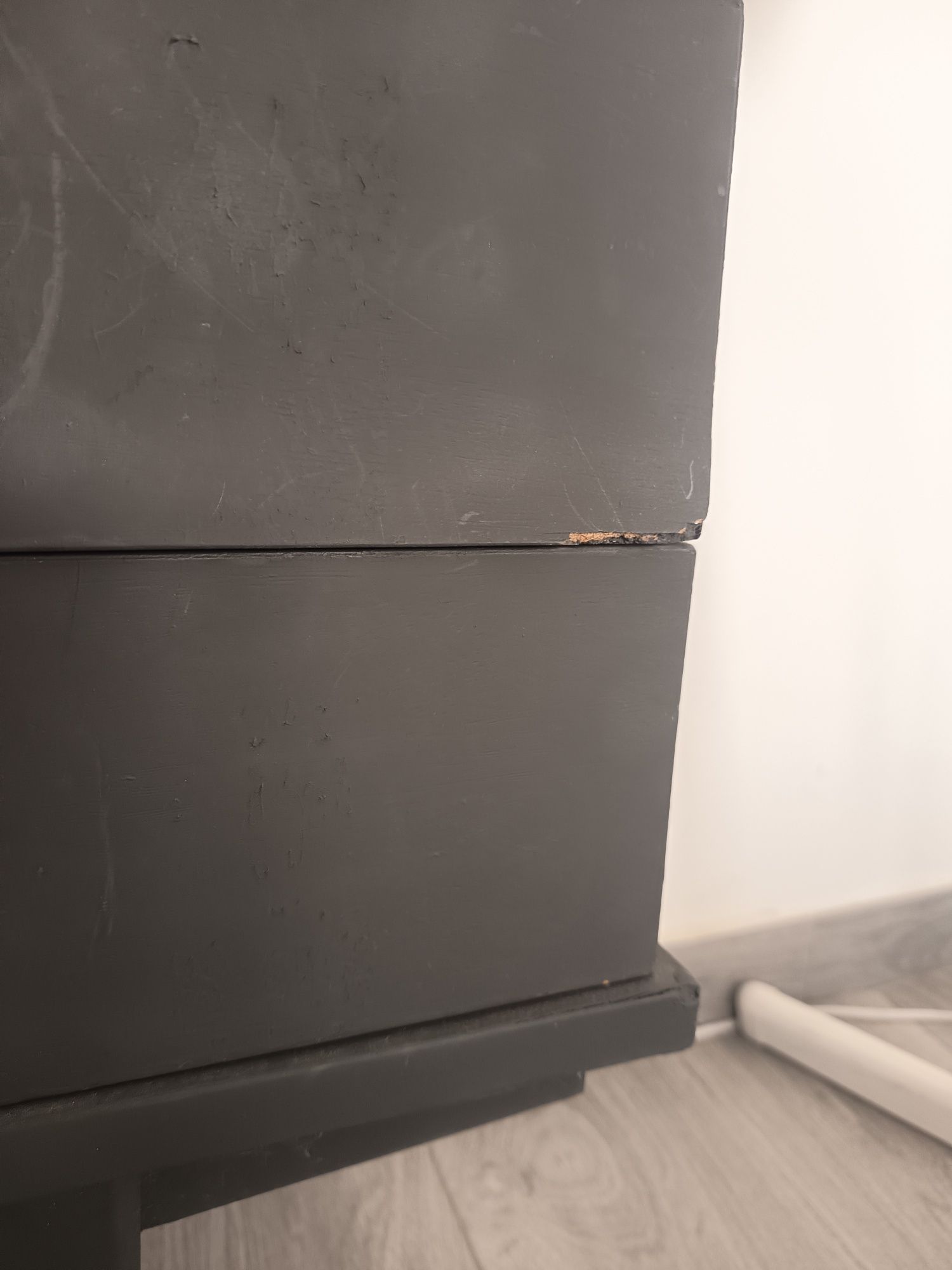 Móvel de sala restaurado