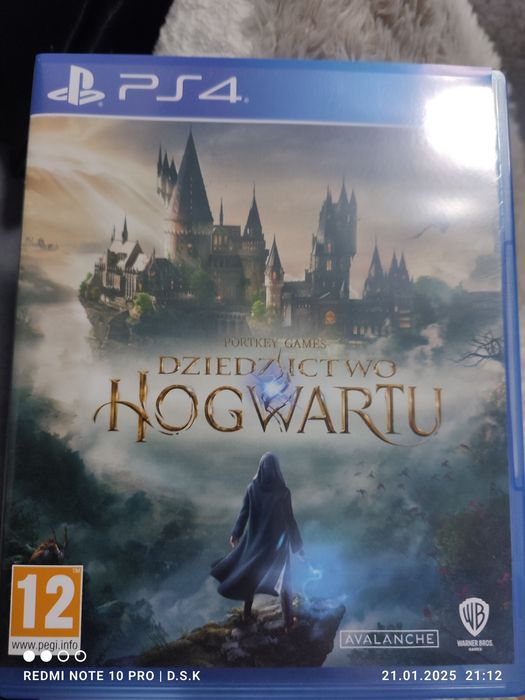 Gra PlayStation 4 Dziedzictwo Hogwartu