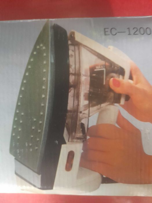 Утюг праска электрический International EC-1200(Япония).