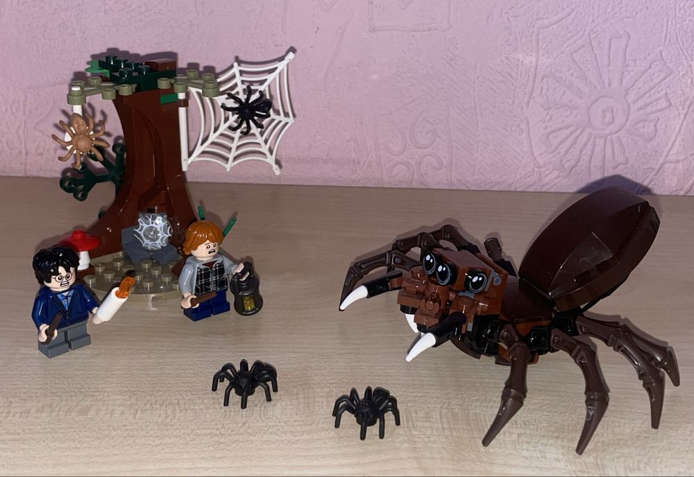 Конструктор Lego Harry Potter оригинал 6 наборов