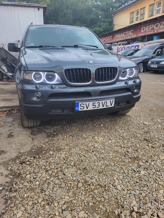 Тюнинг рестврация  Фар bmw x5 e53
