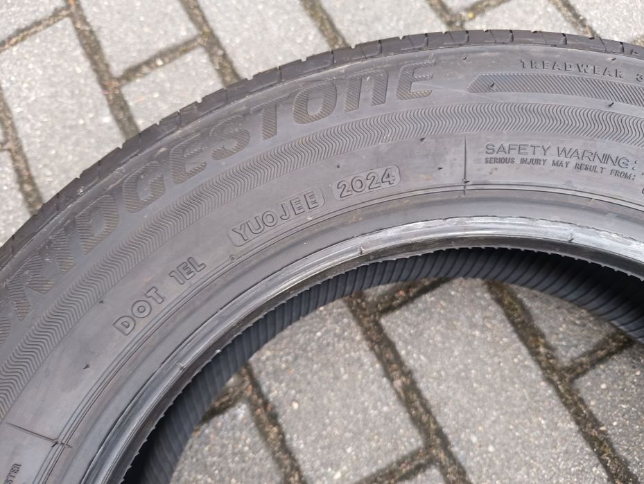 Praktycznie nowe opony- Bridgestone Ecopia EP150   175/65 R15 84 H