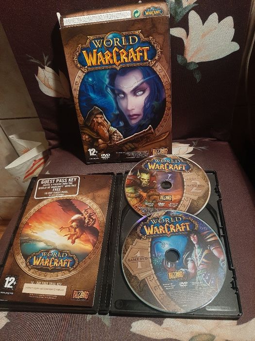 Gra World of Warcraft - unikat