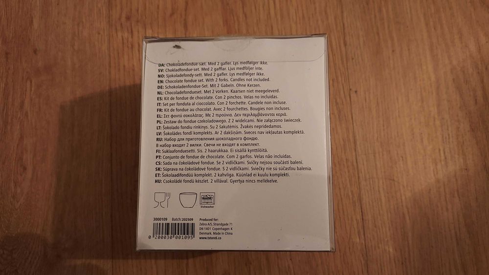 Fondue de Chocolate - NOVO