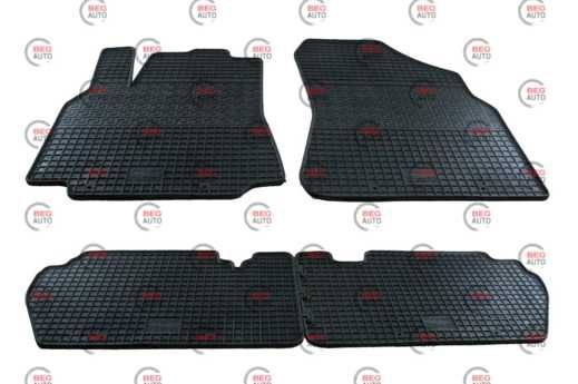 Коврики Салона Резиновые Fiat Doblo2000-2010/Doblo II2010-/OpelCombo