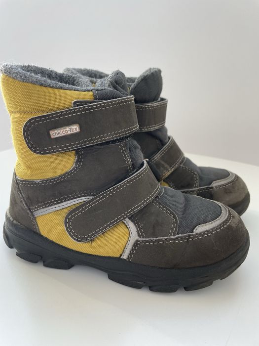 Зимові термо черевики (сапожки, чобітки) Chicco 28 розмір