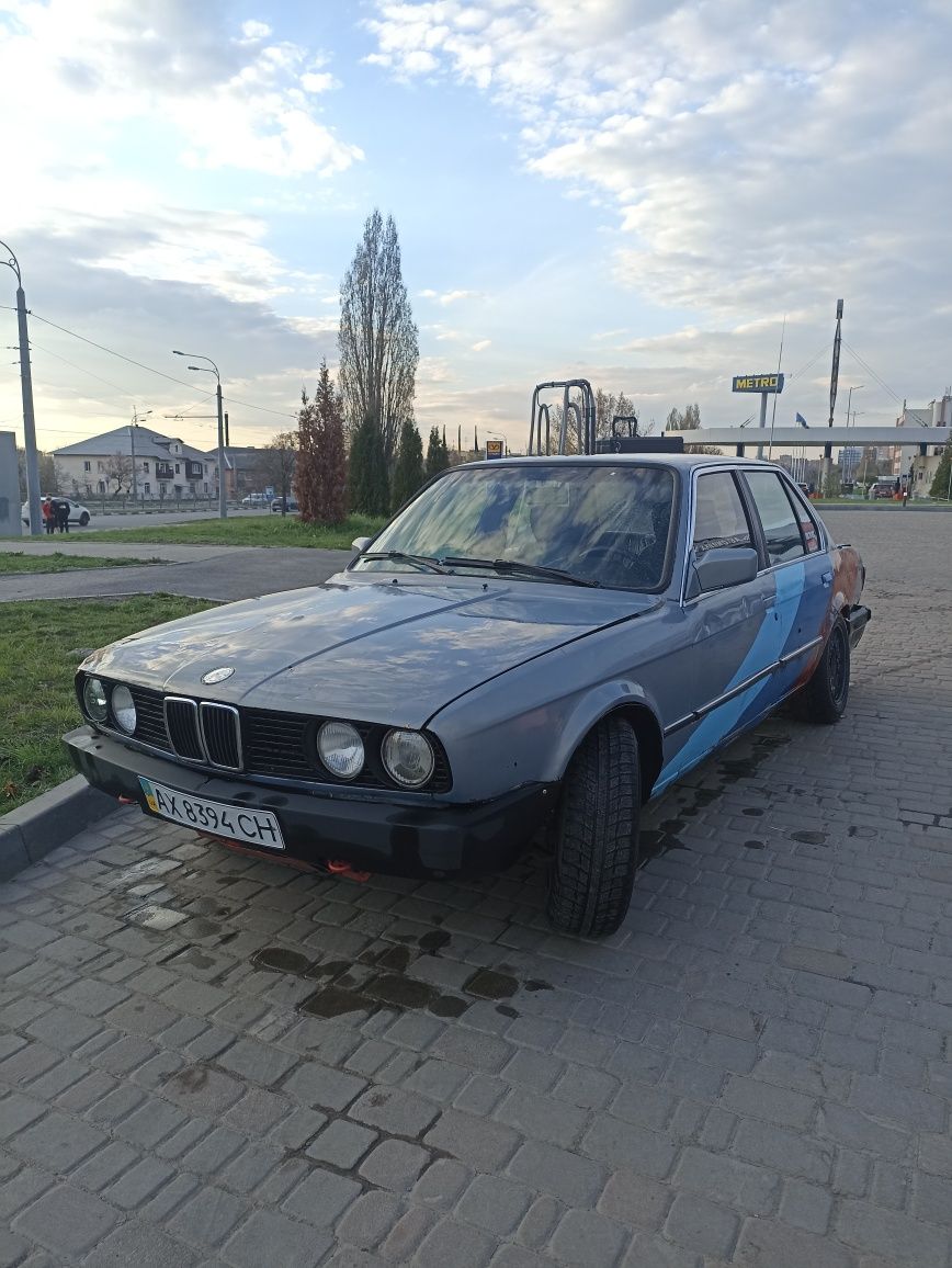 BMW 2.4 turbo diesel