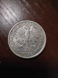 Moneta 2 zlote 1958