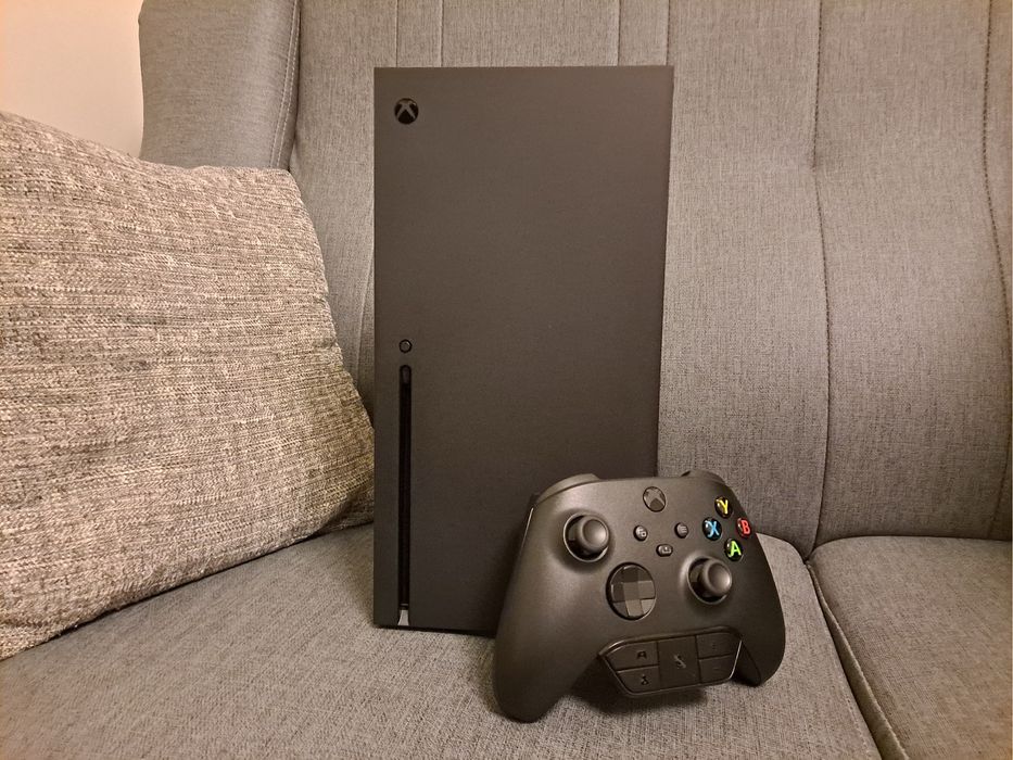 XBOX Series X como novo