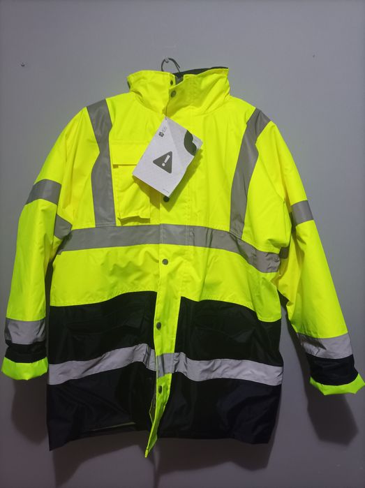 Kurtka robocza ostrzegawcza NOWA