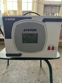 Стабилизатор напряжения ProVolt R-5000P.