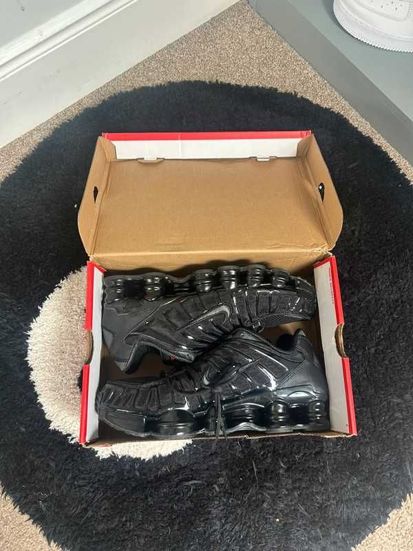 Buty NikeShox TL Moda Obuwie sportowe rozmiar.41