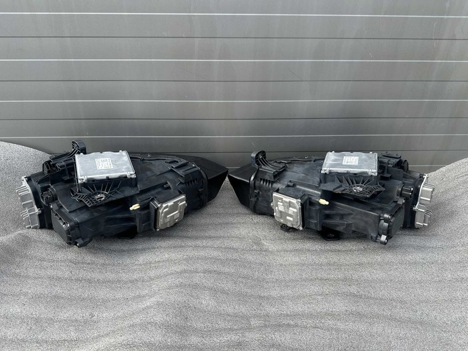 Audi Q2 81A Фари перед Дорестайл