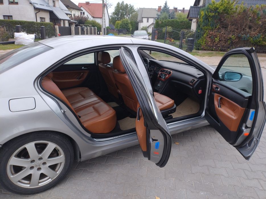 Peugeot 607 HDi 2.0 diesel