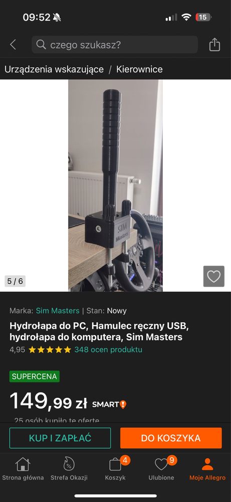 Thrustmaster TS-XW custom pod drift