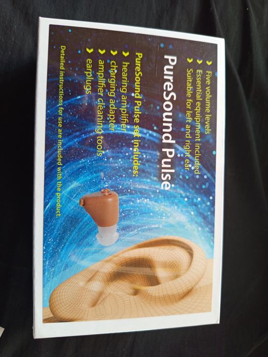 Aparat słuchowy Pure Sound Pulse