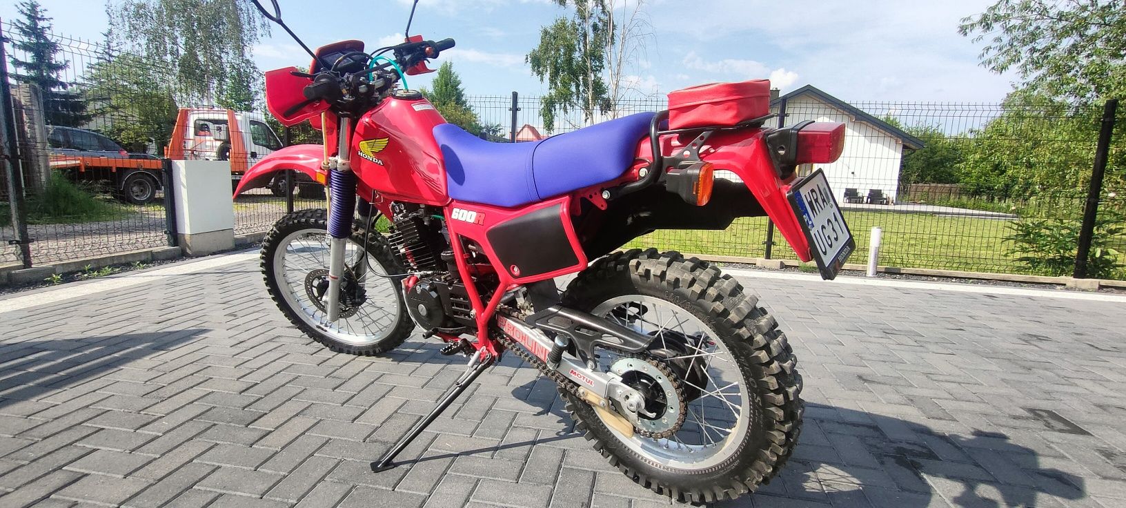 Honda xl600r xr600r