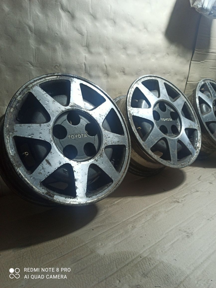 ‼️Срочно‼️Диски Тойота ТТС R-13 5x100 Chevrolet Skoda Volkswagen Seat