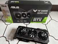 Karta Graficzna ASUS RTX 3070 TUF Gaming OC 8GB